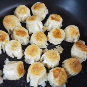 焼き目がおいしい焼きしゅうまい